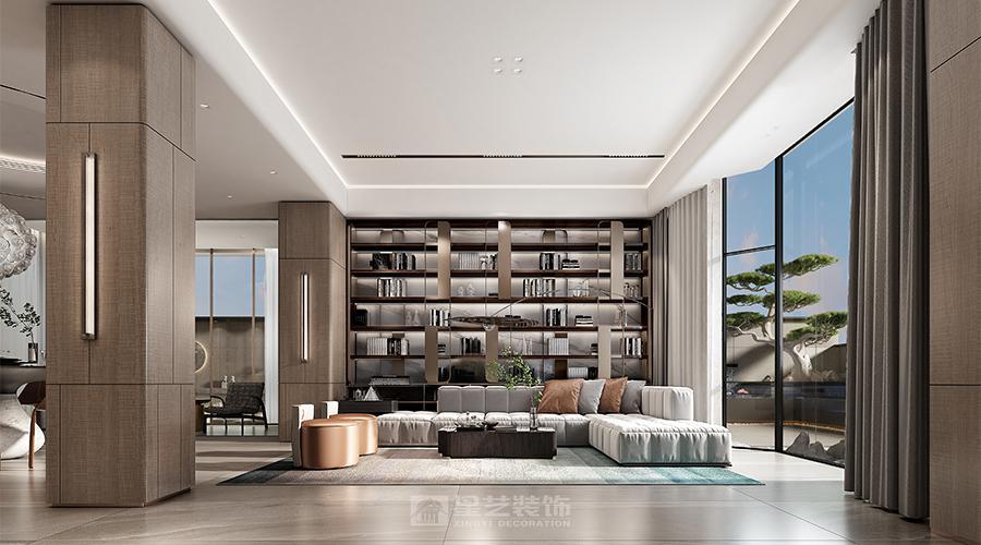 天河公館別墅設計