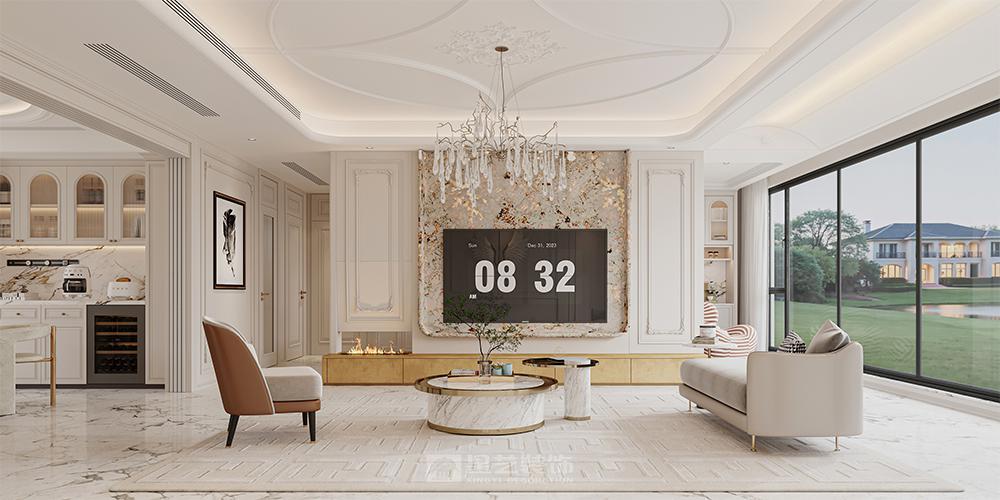 法式平層設計案例