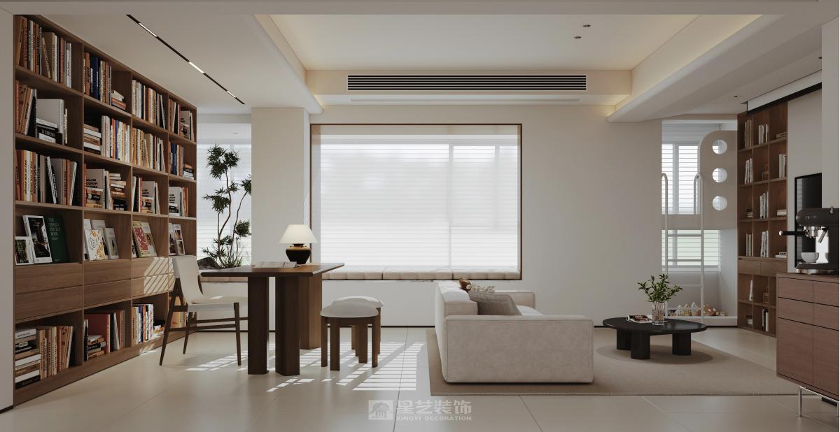 自然系裝修，中古風