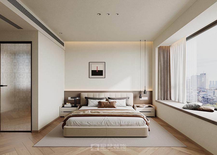 柔棕雅境，松弛感的現代輕奢居