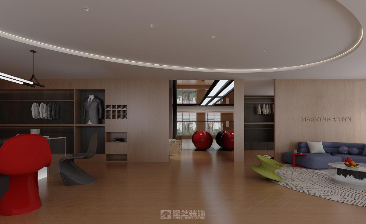 工裝-現代服裝店