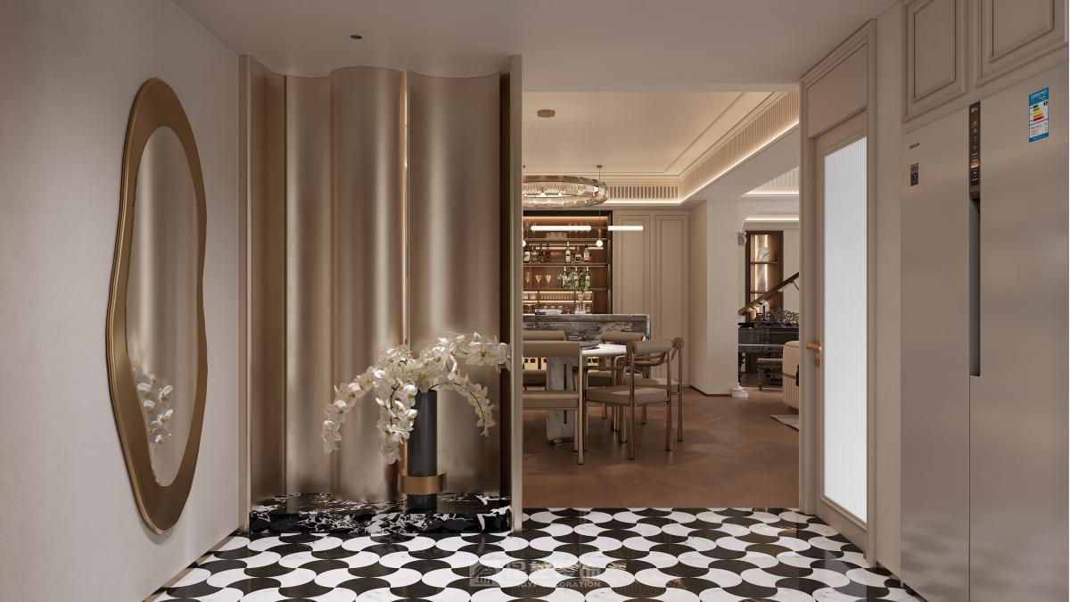 法式輕奢大平層