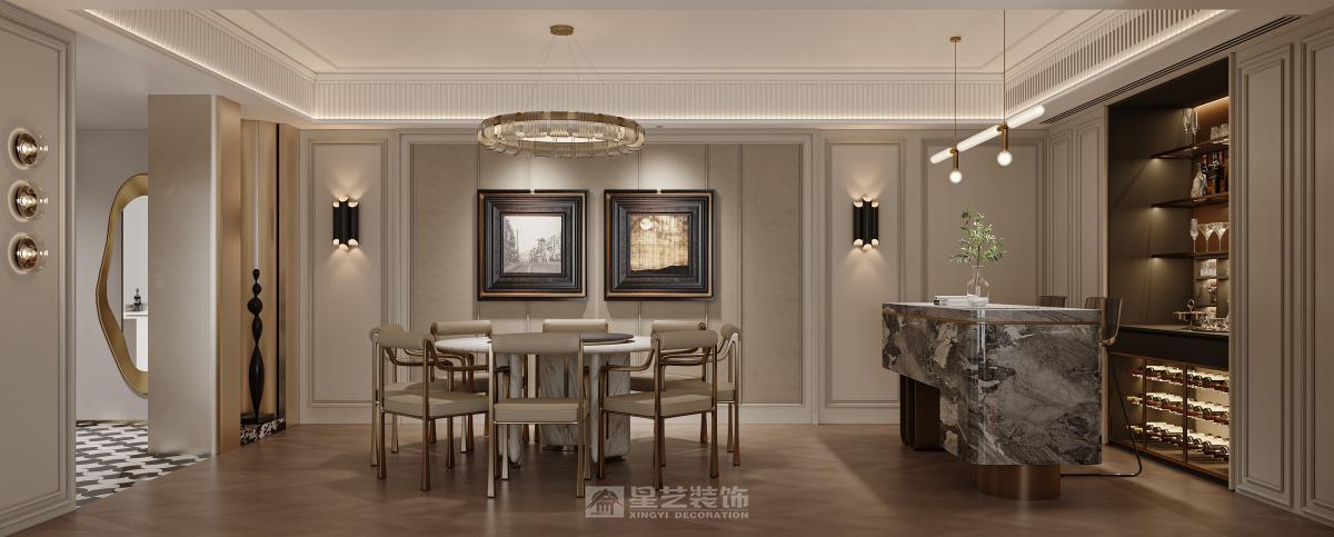 法式輕奢大平層