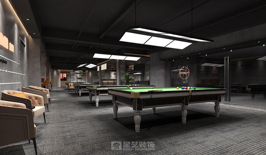 東莞石龍臺球俱樂部