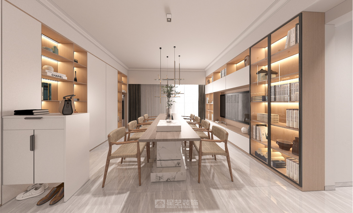 自然系現(xiàn)代簡(jiǎn)約風(fēng)