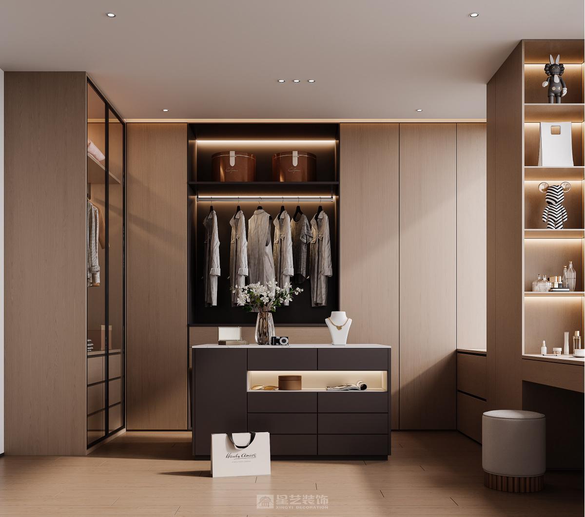 極簡原木筑自然大宅，高級氣息漫溢