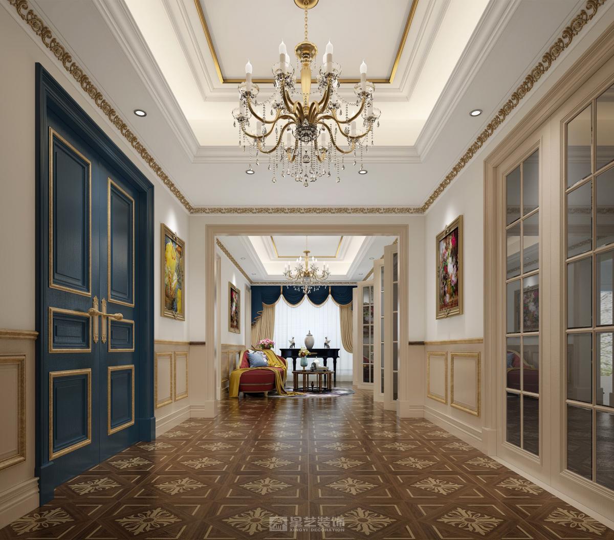 法式新古典獨(dú)棟別墅