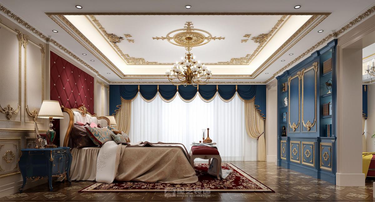 法式新古典獨(dú)棟別墅