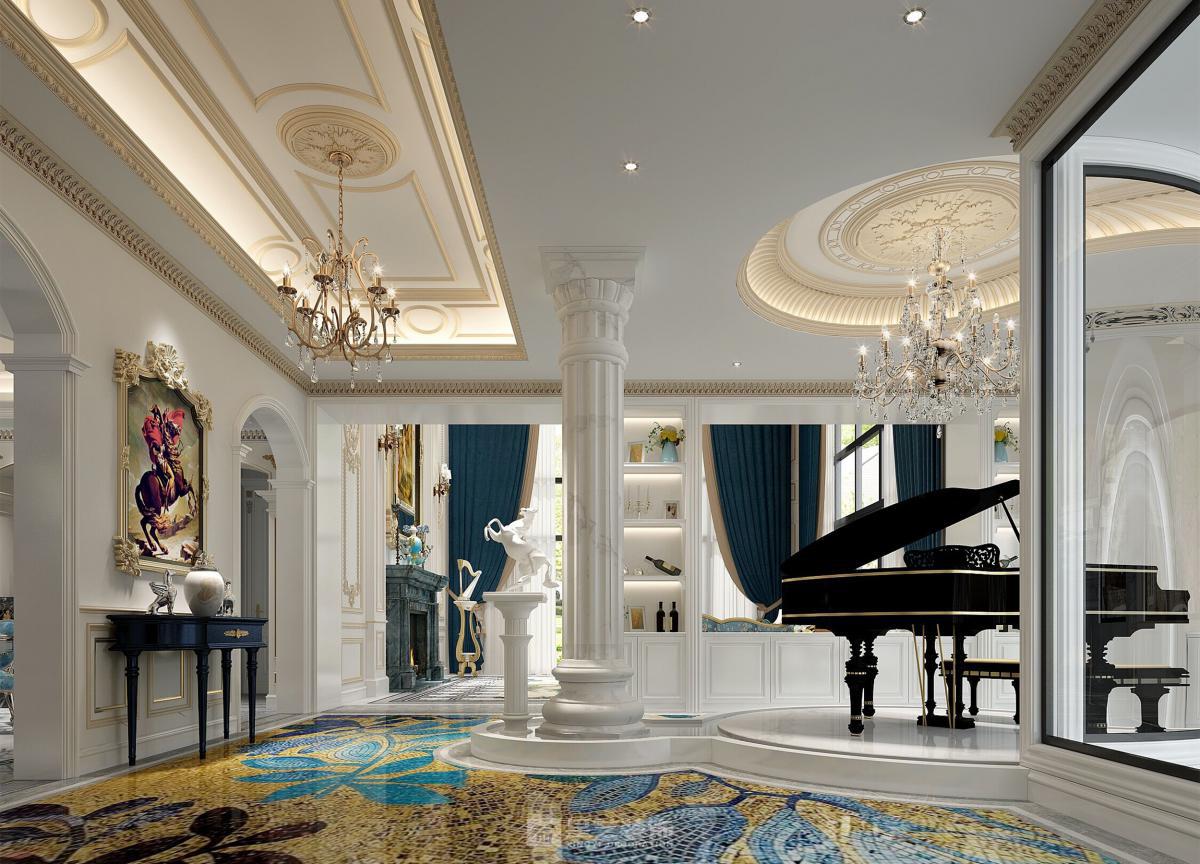 法式新古典獨(dú)棟別墅