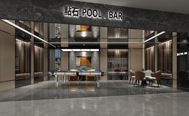 廣州悅匯城點(diǎn)石臺(tái)球廳